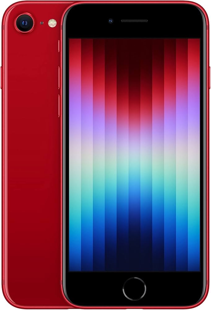 Amazon | 2022 Apple iPhone SE (64 GB) - (PRODUCT)RED(第3世代)SIM