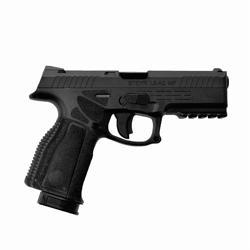 Amazon | ハッチ (HATCH) Carbon8 STEYR L9A2 18歳以上CO2ガスブロー