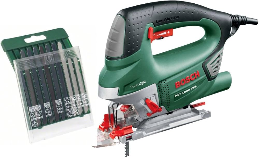 Amazon | BOSCH(ボッシュ) ジグソー特別セット PST1000PEL/J | ジグソー