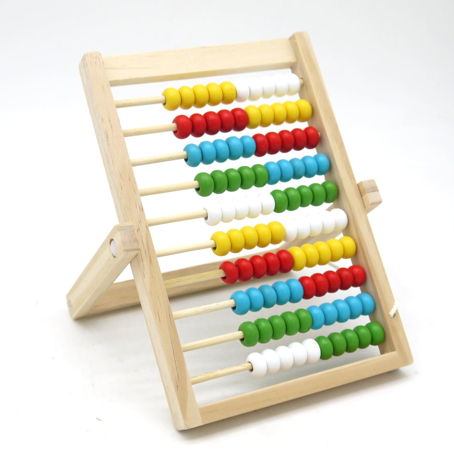 Amazon.co.jp: Sugarello 百玉そろばん 子供用 知育玩具 玉そろばん