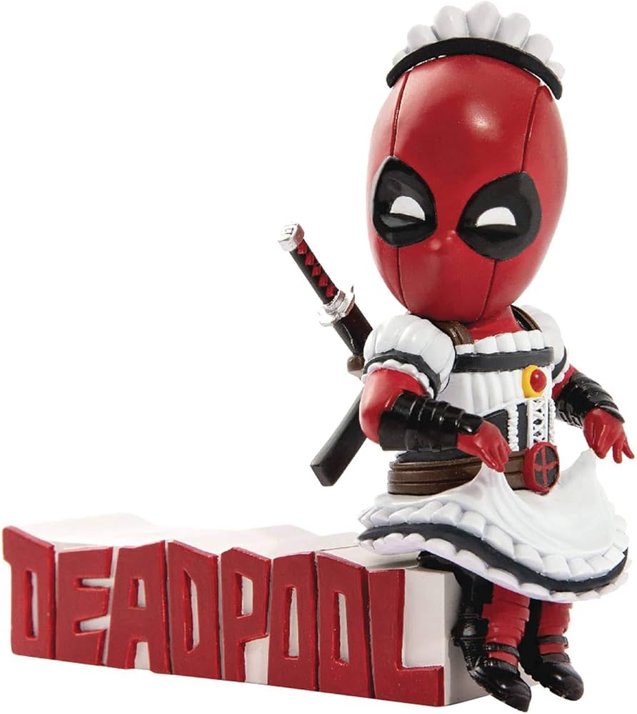 Amazon.com: Beast Kingdom Marvel Comics Mea-004 Deadpool Servant