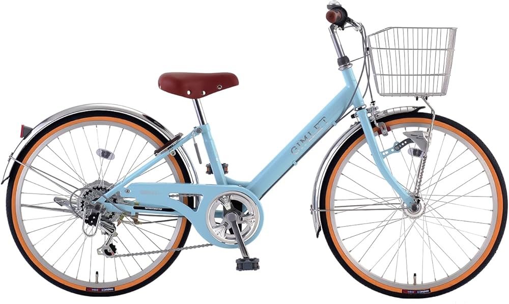 Amazon | 【完全組立済配送】子供用自転車 22インチ/24インチ シマノ6