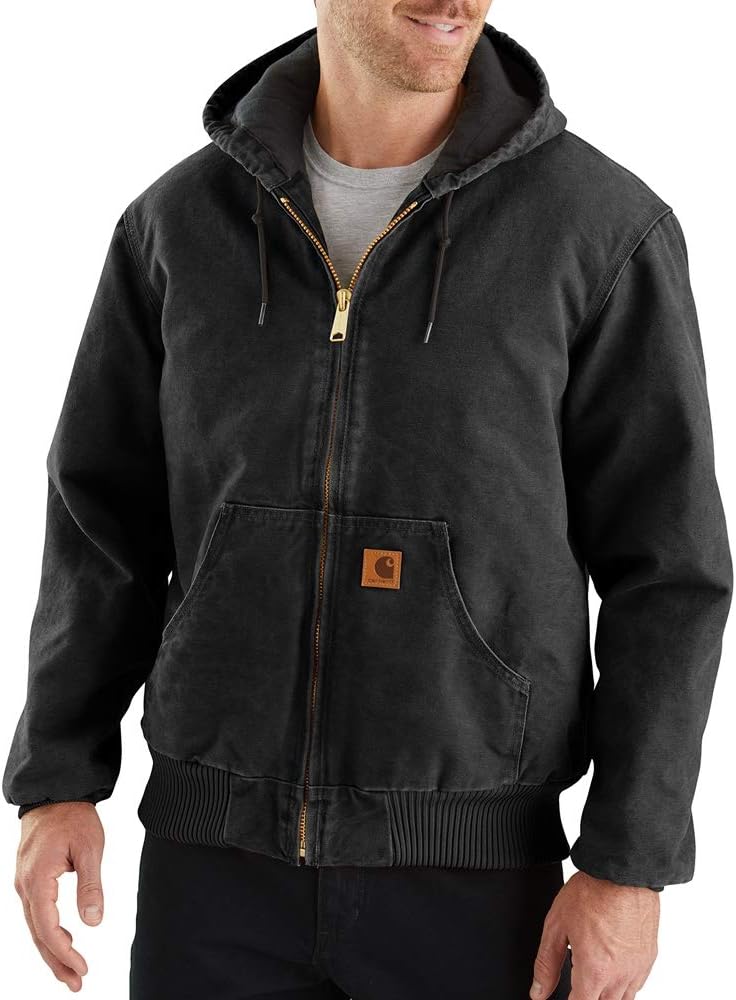 Amazon.co.jp: カーハートメンズビッグ＆トゥールキルティング