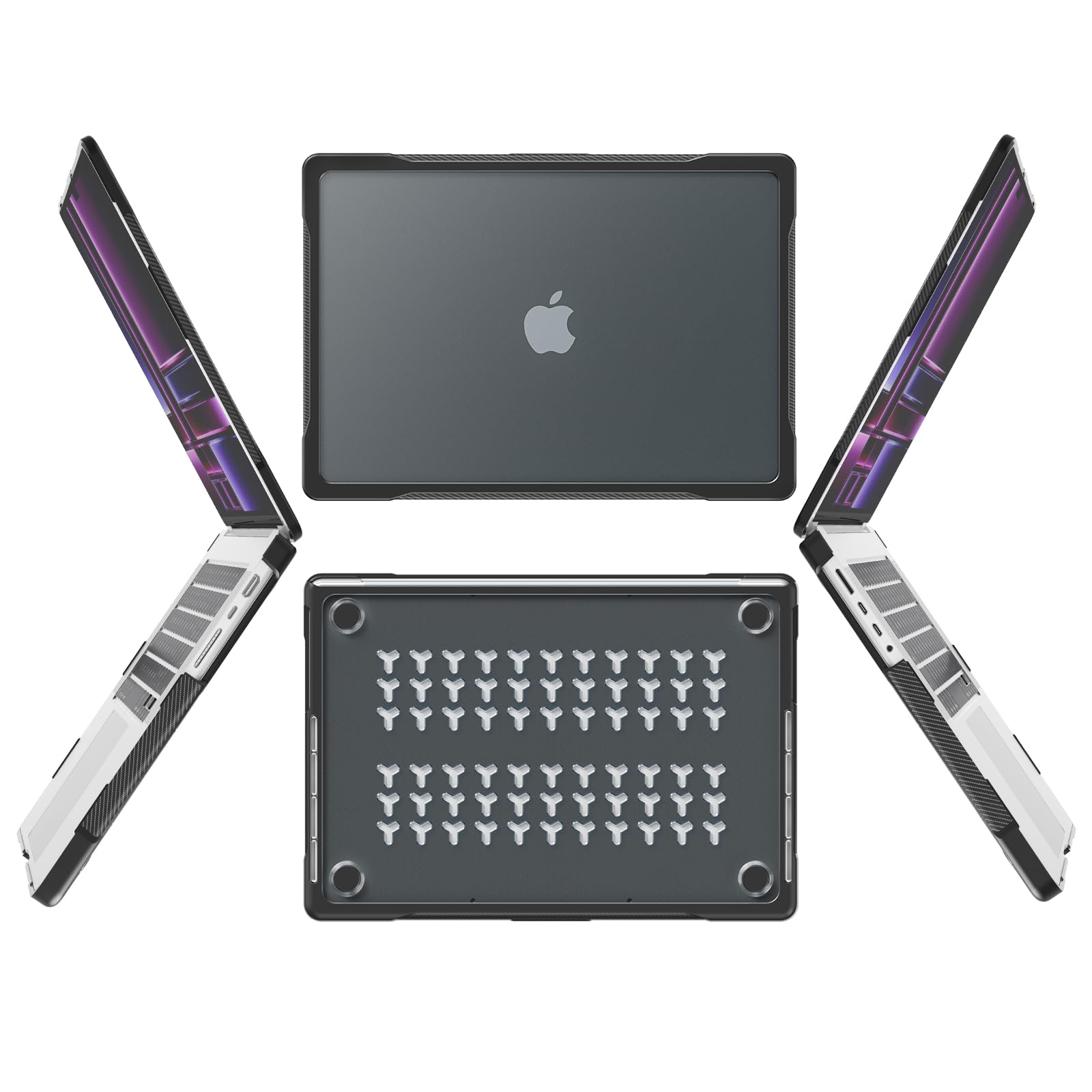 Amazon.co.jp: Batianda Ultimate 保護ケース MacBook Pro 16インチ