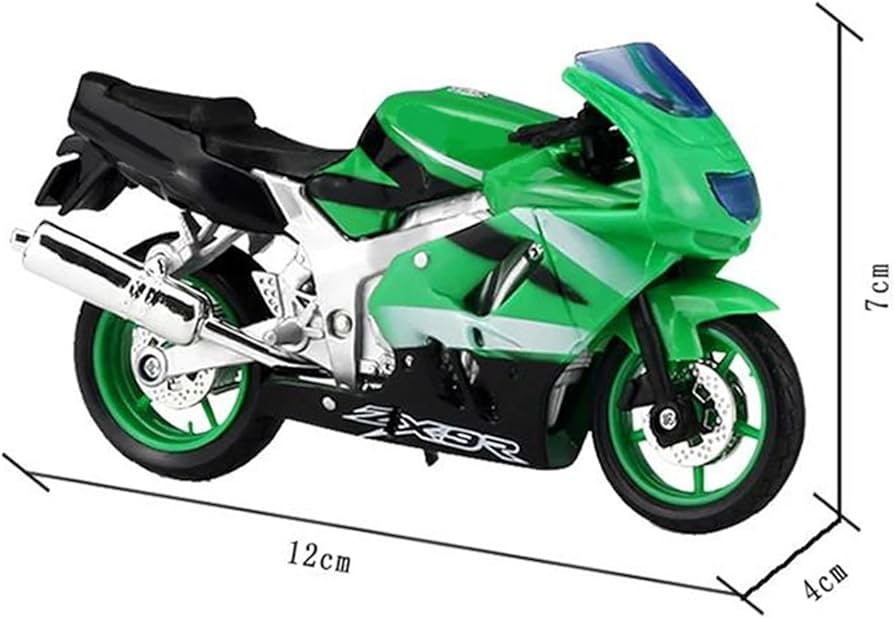 Amazon.com: Collection for Kawasaki ZX9R 1:18 Motorcycle Metal