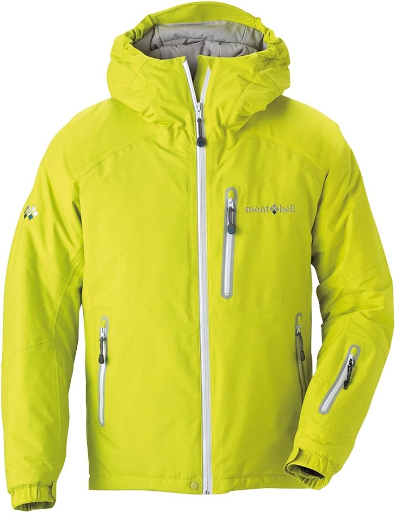 Amazon.co.jp: [モンベル] パウダーライトパーカ Men's 1102107 CYL