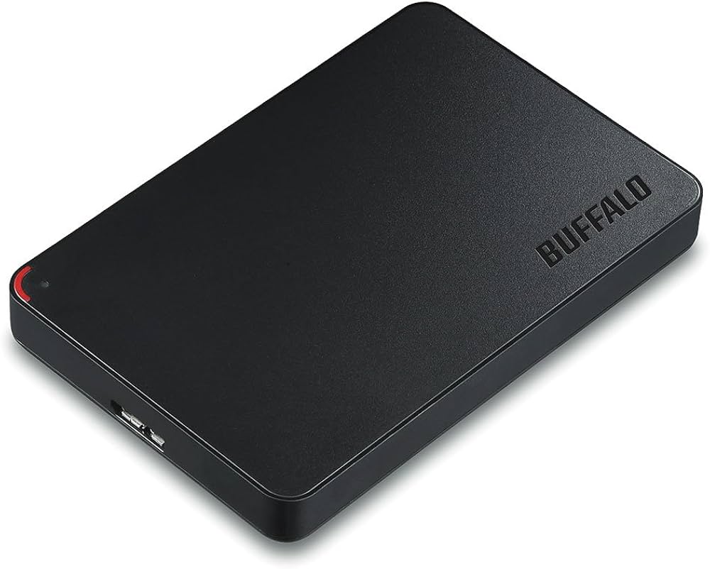 Amazon | HD-NRPCF2.0-GB [USB3.0 ポータブルHDD 2TB BUFFALO