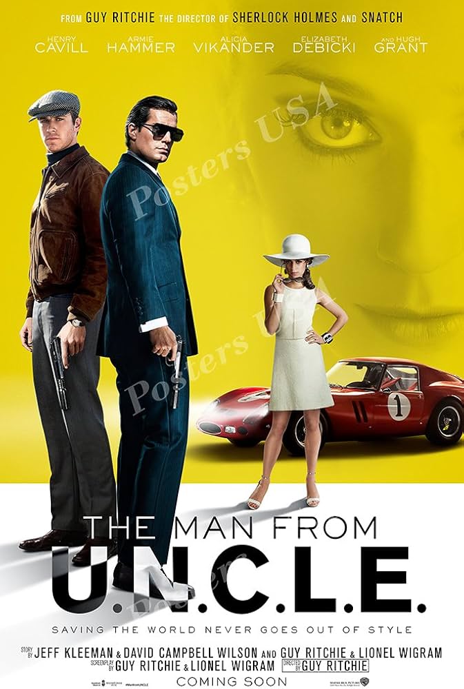 Amazon.co.jp: ポスターUSA – The Man from u.n.c.l.e.おじさん映画