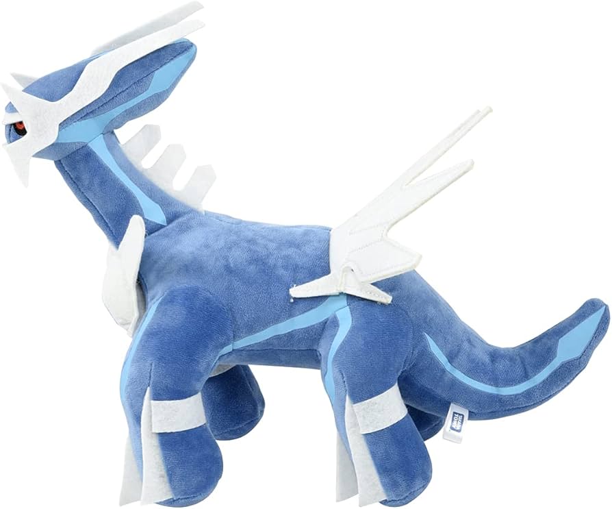 Amazon.co.jp: ポケットモンスター ポケモンぬいぐるみ ディアルガ