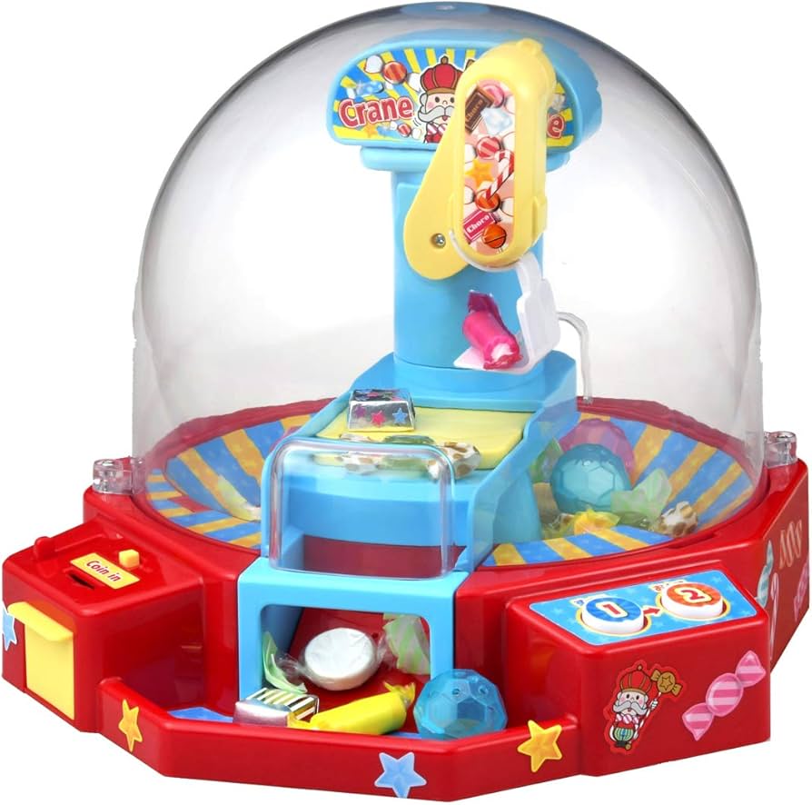 Amazon.co.jp: おうちで無限チャレンジ まるで本物! クレーンゲーム