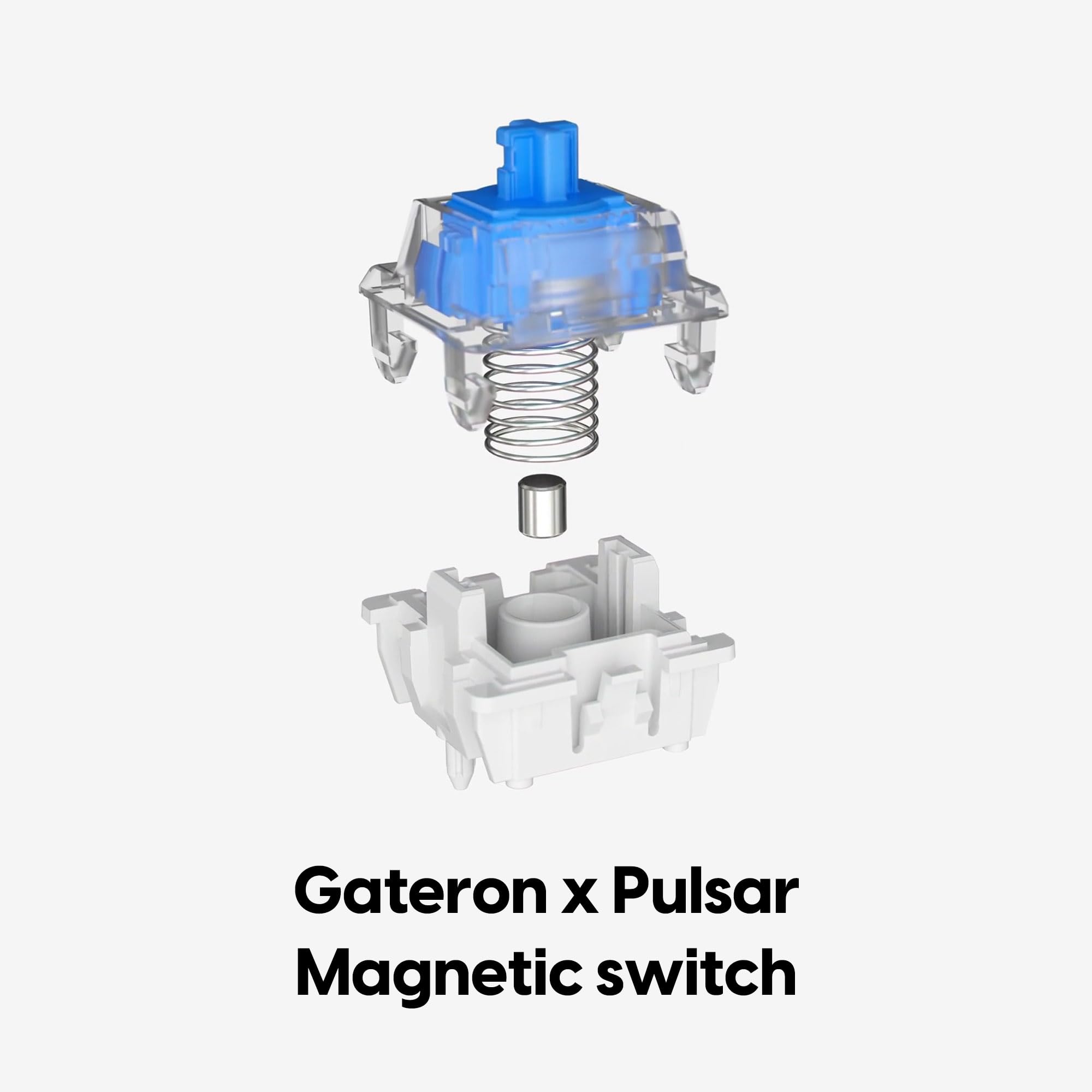 Amazon.co.jp: Pulsar Gaming Gears PCMK3HE 60 Hall Effect Magnetic