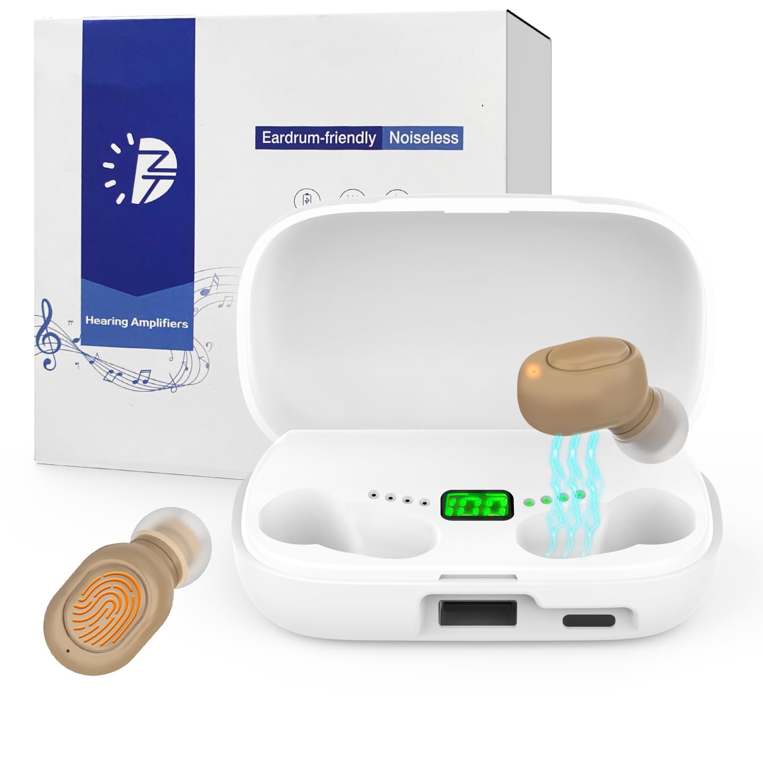 Amazon.co.jp: 【2025年最新進化】集音器 高齢者 しゅうおんき 耳穴型