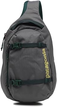 Amazon | [パタゴニア] ボディバッグ アトムスリング 8L グレー メンズ