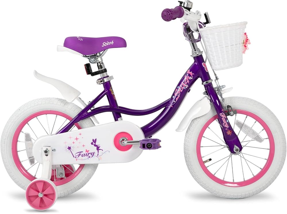 Amazon.co.jp: STITCH 子供用自転車 Fairy（フェアリー） 12、14、16