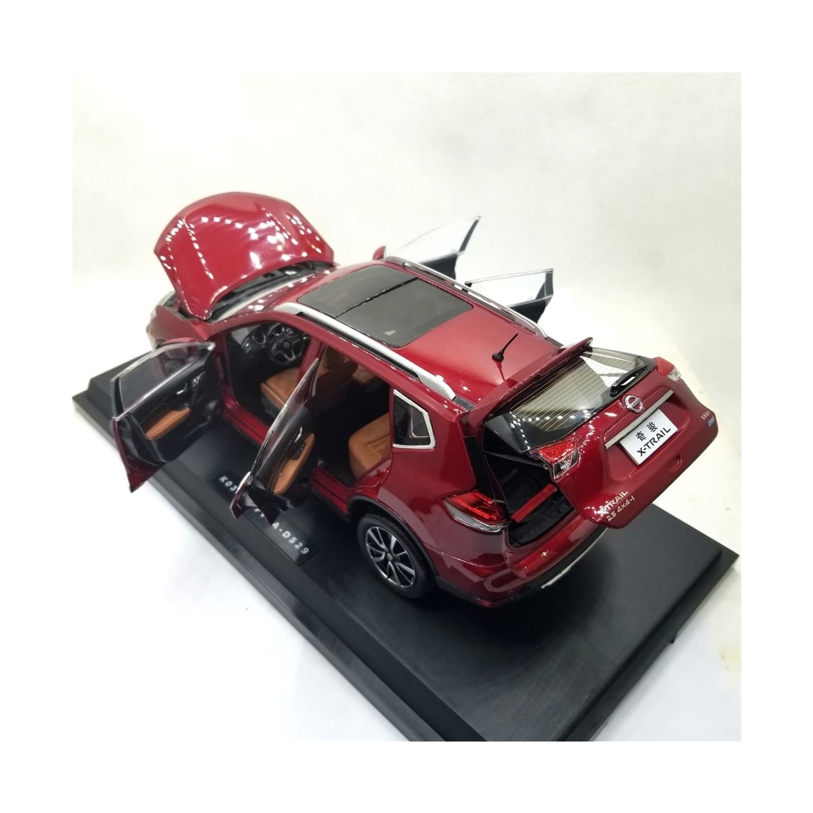 Amazon.com: ModelHomeB for 1:18 Die Cast Model for Nissan X-trail