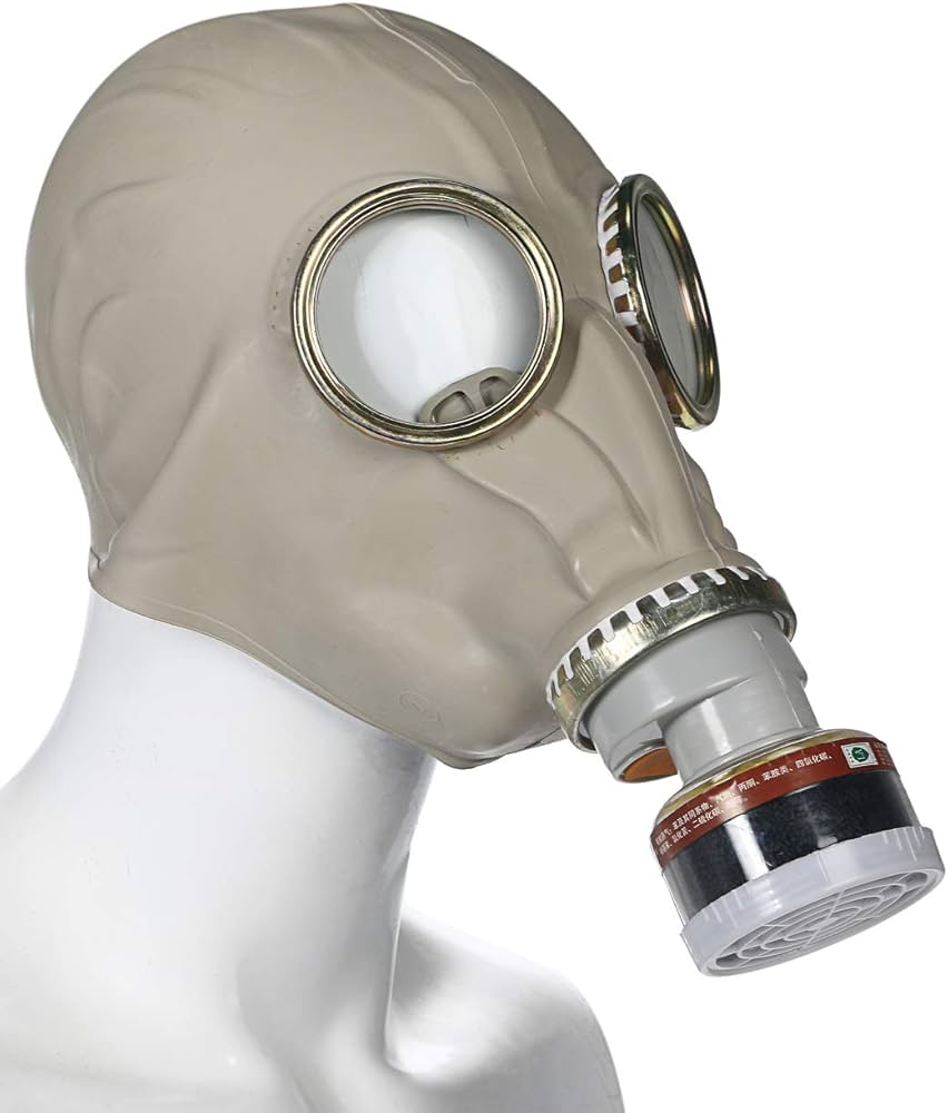 Amazon.co.jp: 【ec-drive】ガスマスク ロシア軍 GP5レプリカ ガス