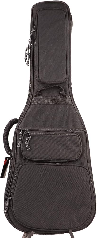 Amazon | SELVA SULE Black セルバ エレキギター用ギグケース | エレキ