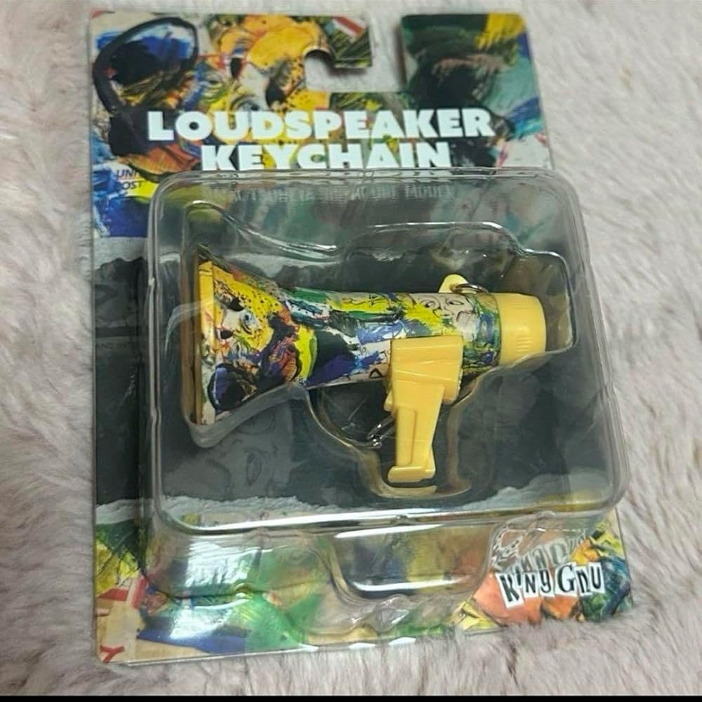 Amazon.co.jp: King Gnu 常田大希 トラメガ メガホン キーホルダー