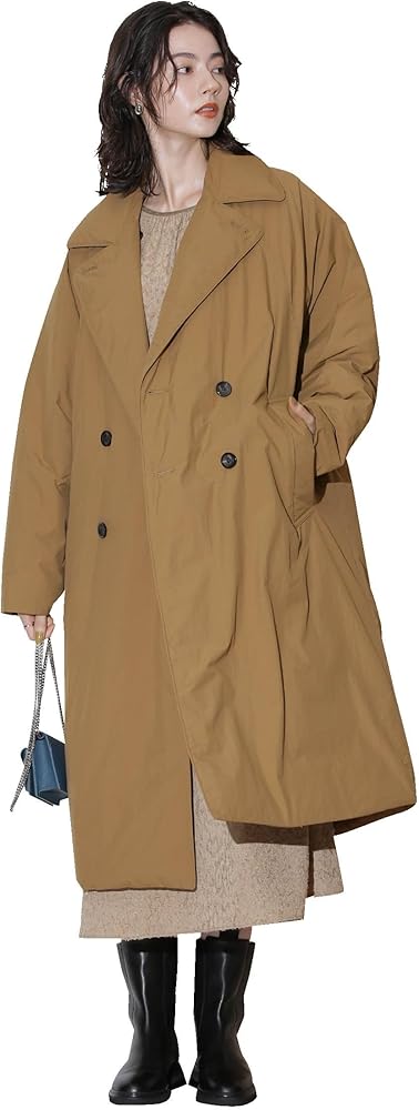 Amazon | [ナノ・ユニバース] 西川ダウン(R)」リバーシブルダブル