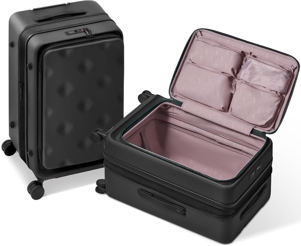 Amazon.co.jp: [CHEECASE] スーツケース 5年保証付き 大容量 軽量 耐