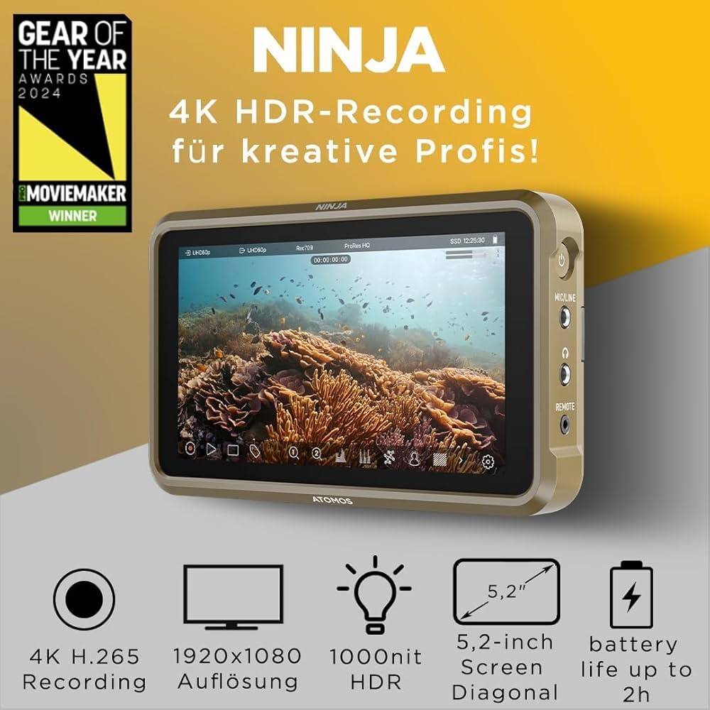 Amazon.com: Atomos Ninja 5.2