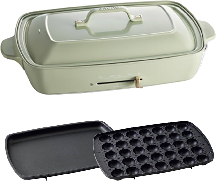 Amazon | BRUNO ブルーノ ホットプレート グランデ サイズ 本体