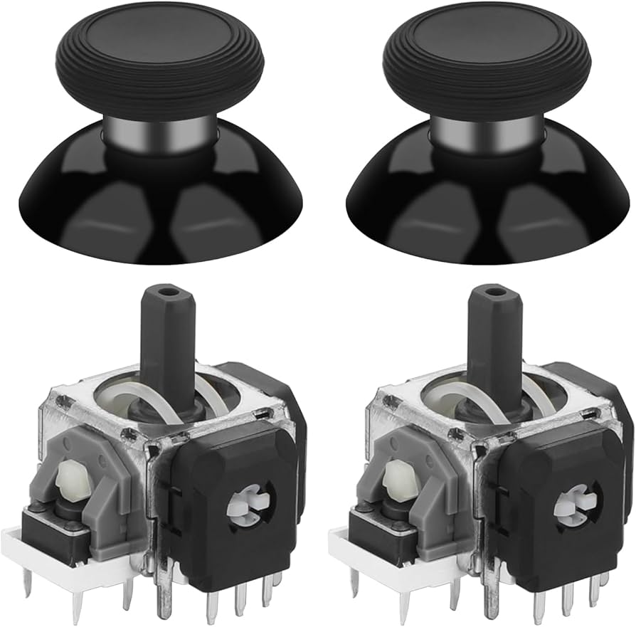 Amazon.co.jp: Iesooy for GuliKit Anti-Drift TMR 電磁スティック換