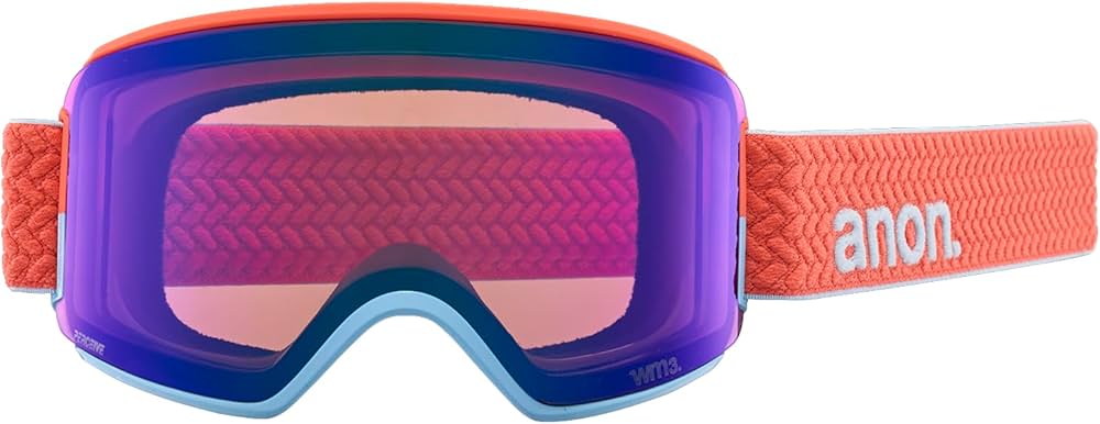 Amazon.com : Anon WM3 Womens Goggles + Bonus Lens + MFI Face Mask