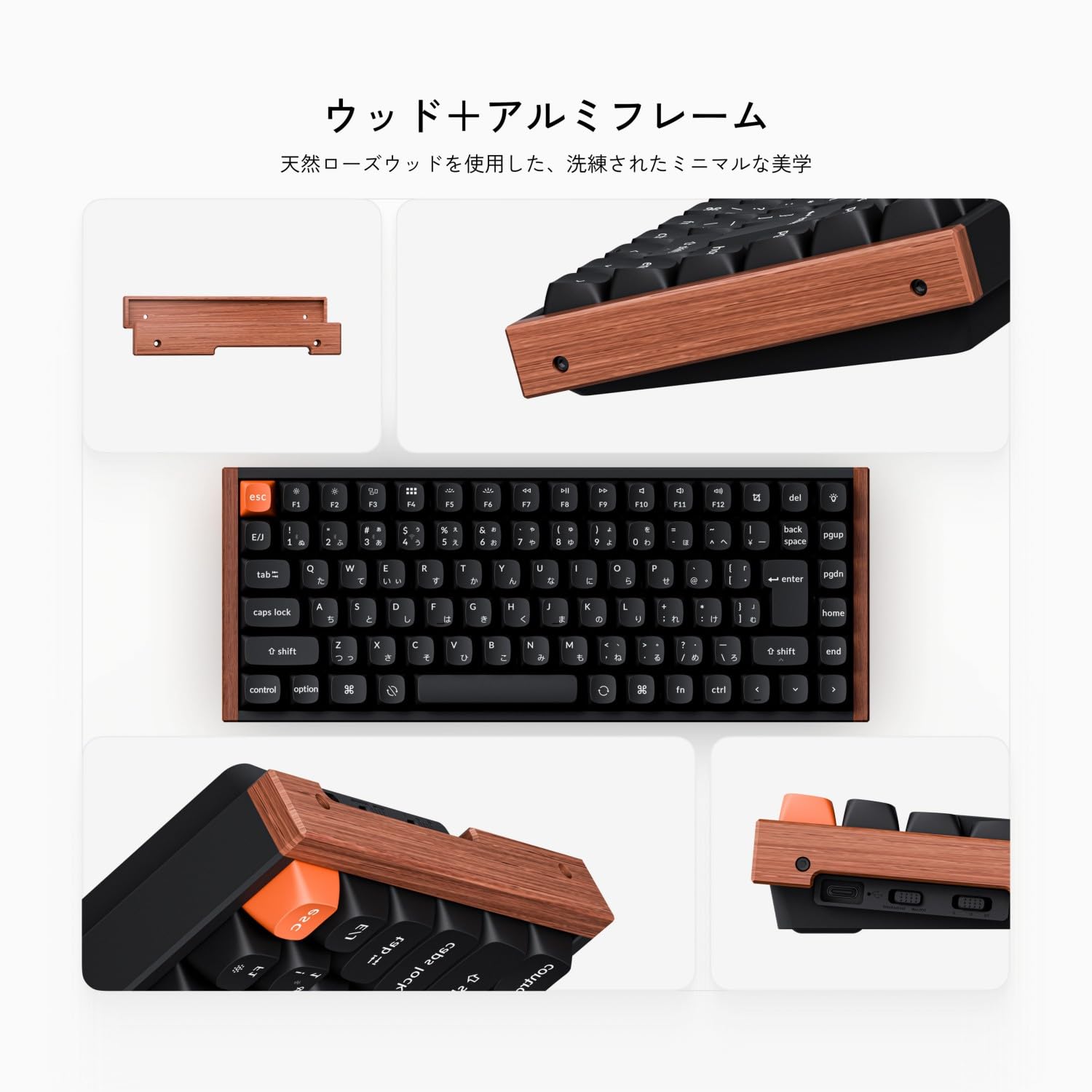 Amazon.co.jp: Keychron K2 Max Special Edition, 75% Layout, QMK