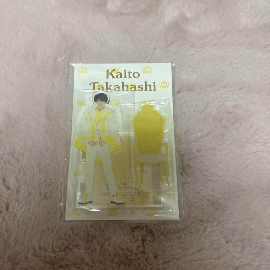 髙橋海人 アクリルジオラマ King&Prince SWEET GARDEN