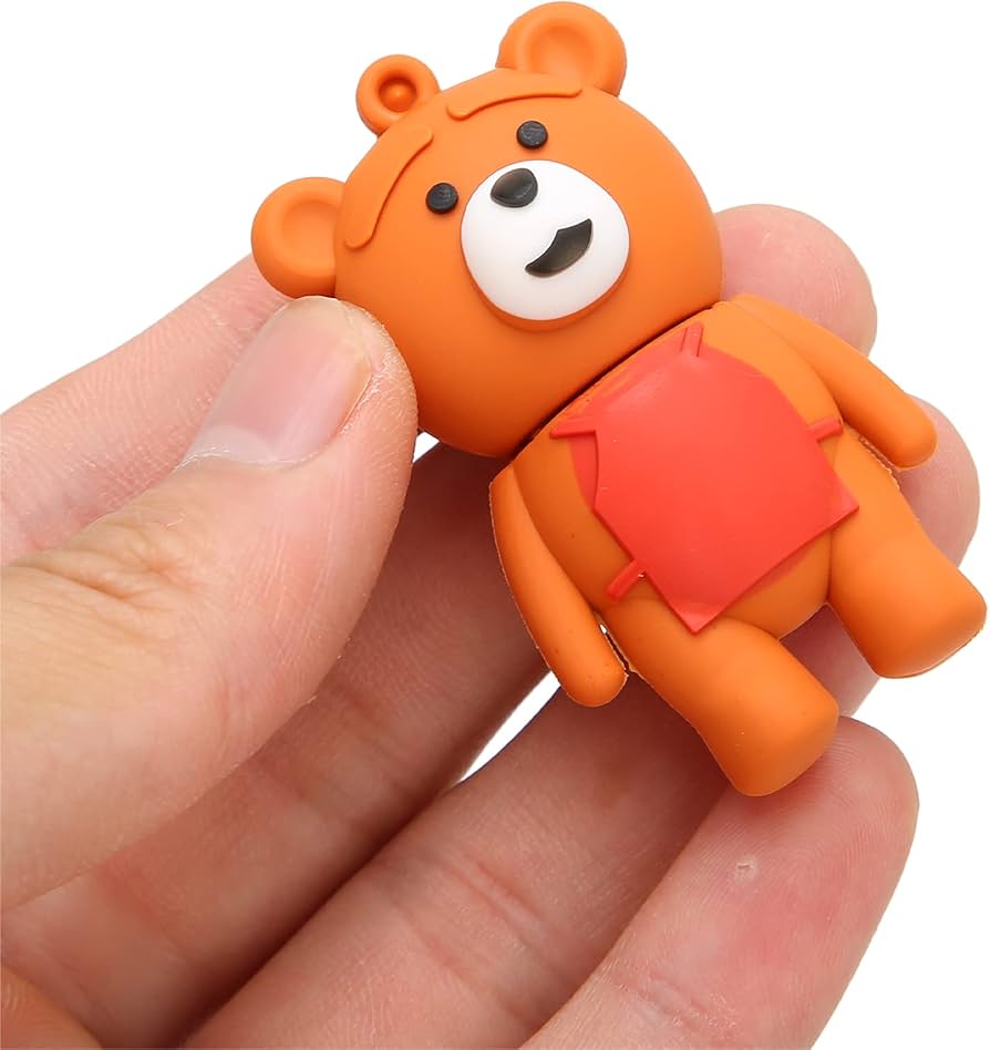 Amazon.co.jp: Vikye 漫画フラッシュドライブ クマの外観 高速 一括