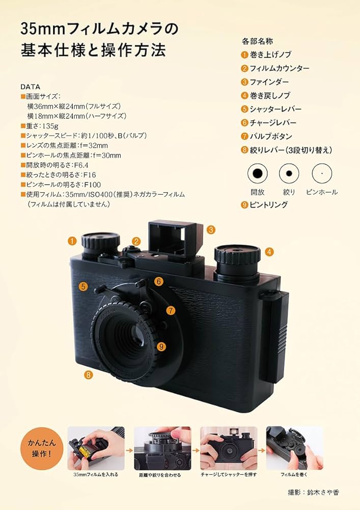Amazon.co.jp: 大人の科学マガジン 35mmフィルムカメラ ([バラエティ