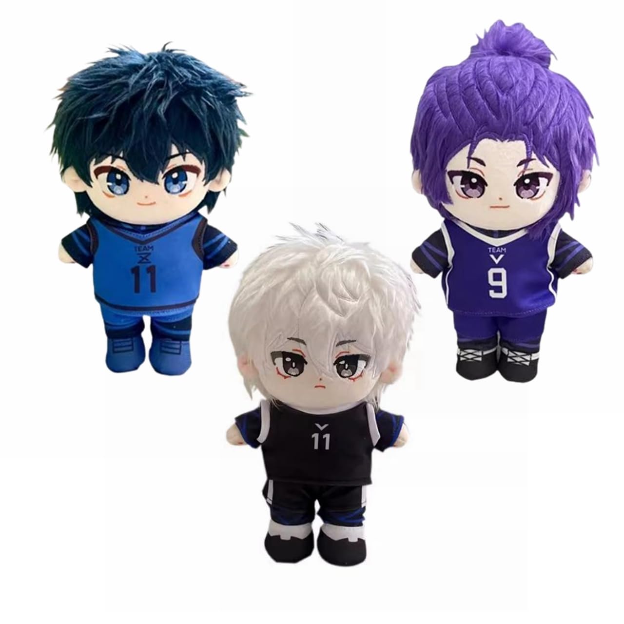 Amazon.co.jp: ブルーロック ぬいぐるみ BLUE LOCK 潔世一 凪誠士郎