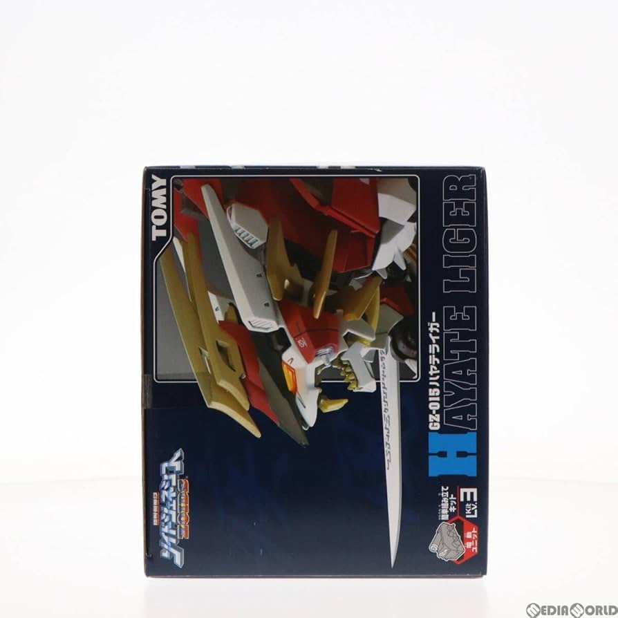 Amazon | [PTM]1/72 GZ-015 ハヤテライガー ZOIDS GENESIS(ゾイド