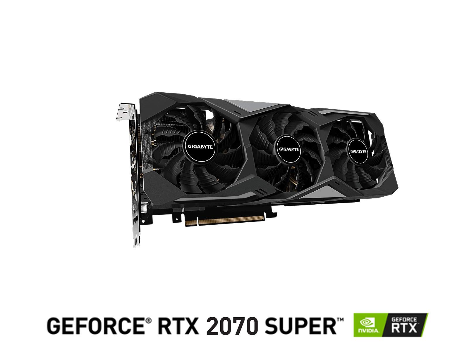 Amazon.com: GIGABYTE GV-N207SGAMING OC-8GD GeForce RTX 2070 Super