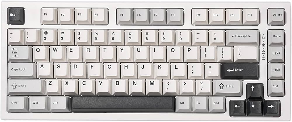 Amazon | YUNZII YZ75 75% ホットスワップ対応ワイヤレスゲーミング