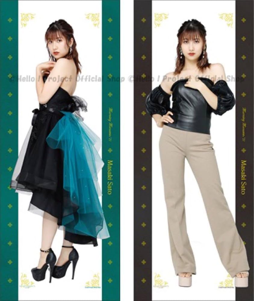 Amazon.co.jp: 佐藤優樹 卒業記念 全身タペストリー 2体セット : ホビー