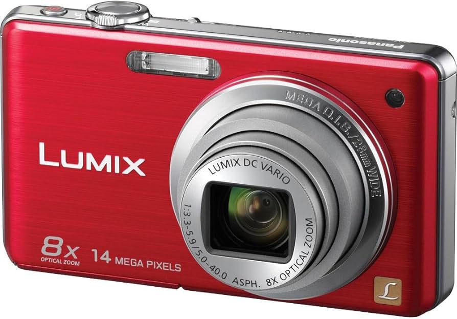 Amazon.com : Panasonic Lumix DMC-FH20 14.1 MP Digital Camera with