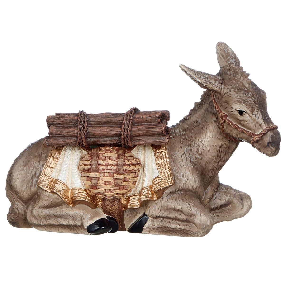 Amazon.com: KIRKLAND Signature Hand-Painted Christmas Nativity 13