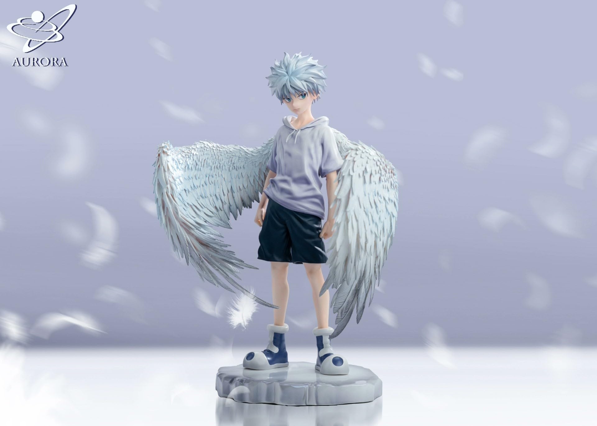 Amazon.co.jp: キルア 天使 フィギュア 1/8スケール 高20cm A·u·r·o·r