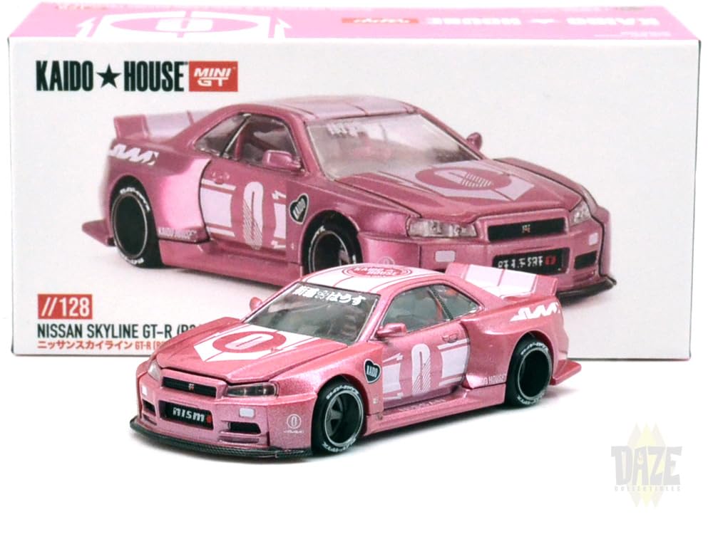 Amazon | KAIDO HOUSE - NISSAN SKYLINE GT-R R34 KAIDO RACING
