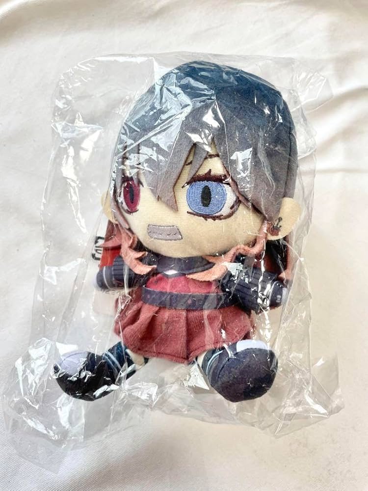 Ado au コラボ「ドメスティックでバイオレンス」ぬいぐるみ