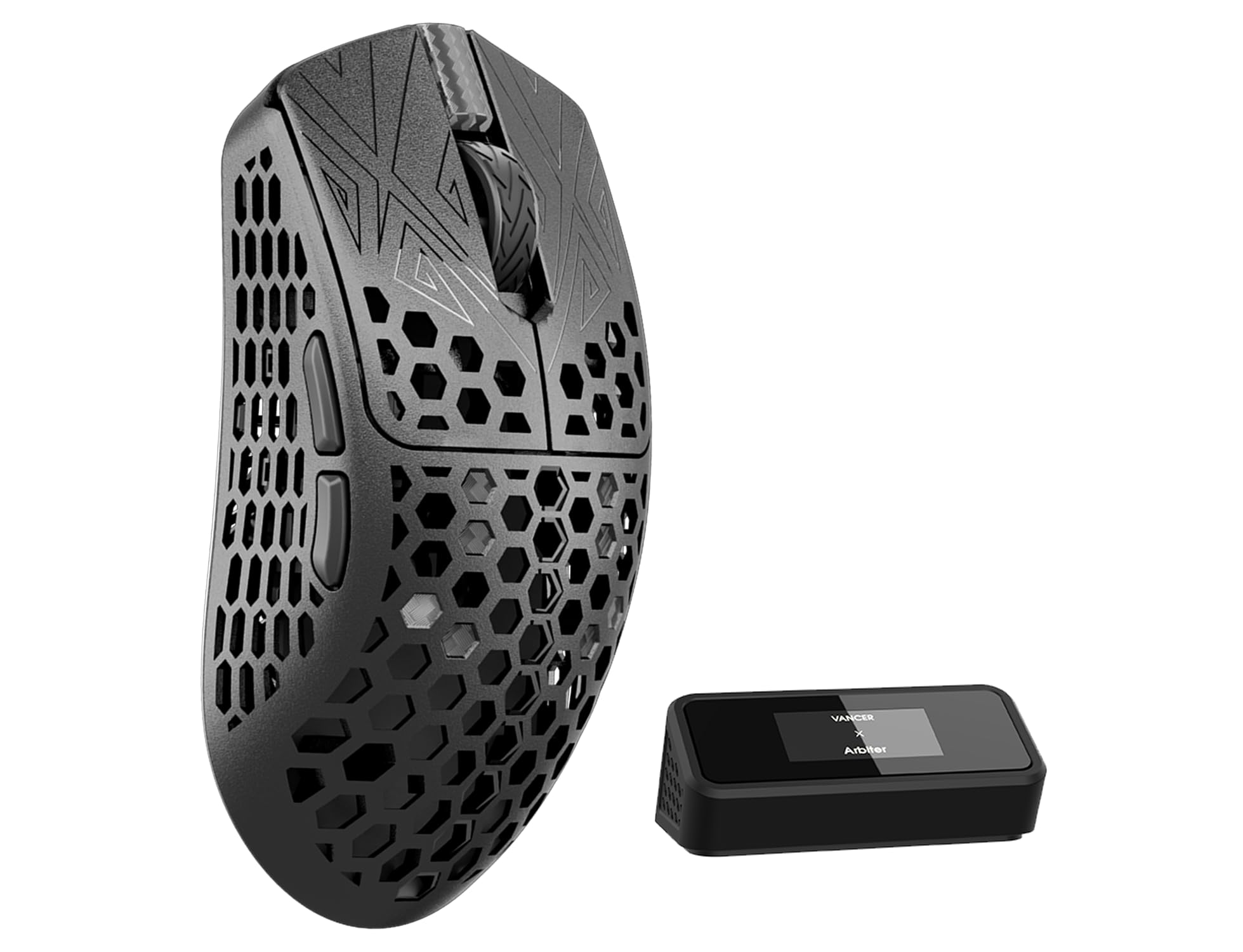 Amazon.com: ARBITER TENKO x Akitsu Small Carbon Fiber Gaming Mouse