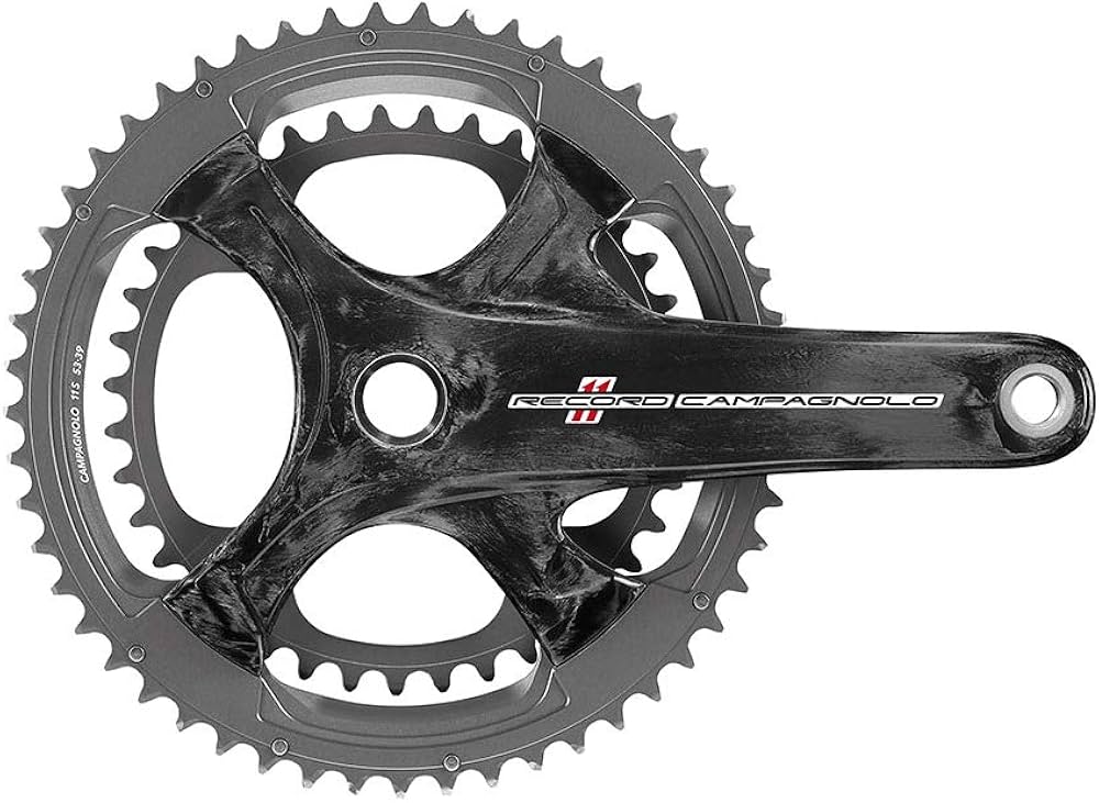 Amazon.com : Campagnolo CPY Record UT 11S Crankset, Carbon, 172 x