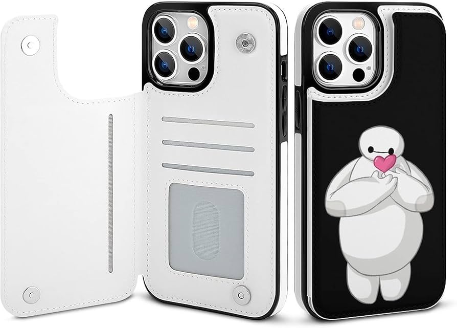 Amazon.co.jp: iPhone 14 Pro Max ケース 手帳型 ベイマックス iPhone