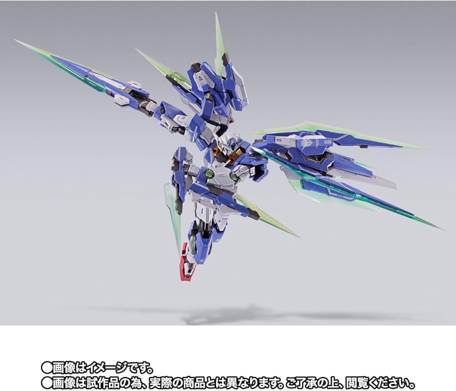 Amazon.co.jp: METAL BUILD ダブルオークアンタ フルセイバー 約180mm