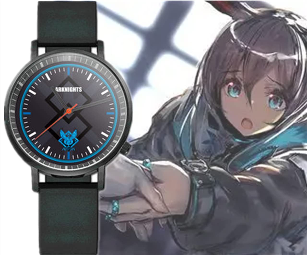 Amazon.co.jp: KAITIAN 腕時計 アークナイツ アーミヤ ドクター