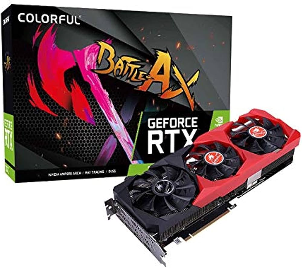 Colorful GeForce RTX 3070 NB-V : Buy Online at Best Price in KSA