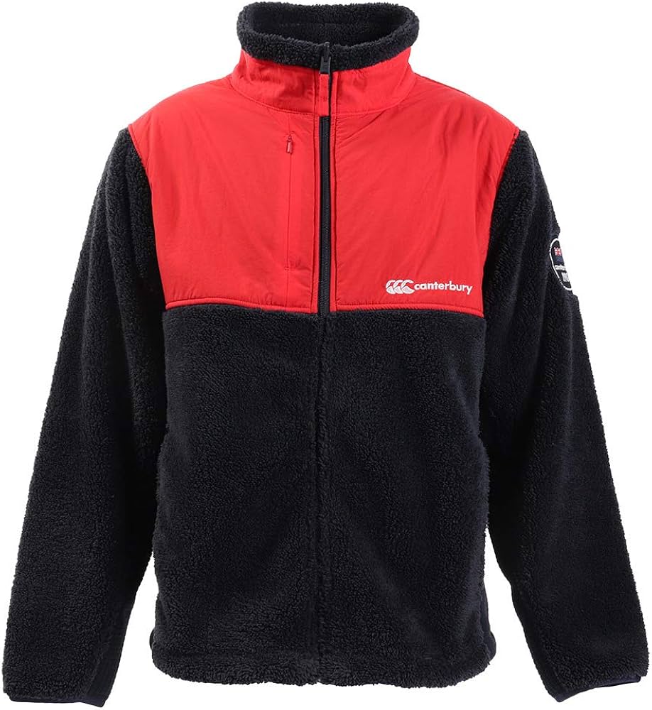 Amazon.co.jp: カンタベリー(canterbury) BS-W フリース ジャケット