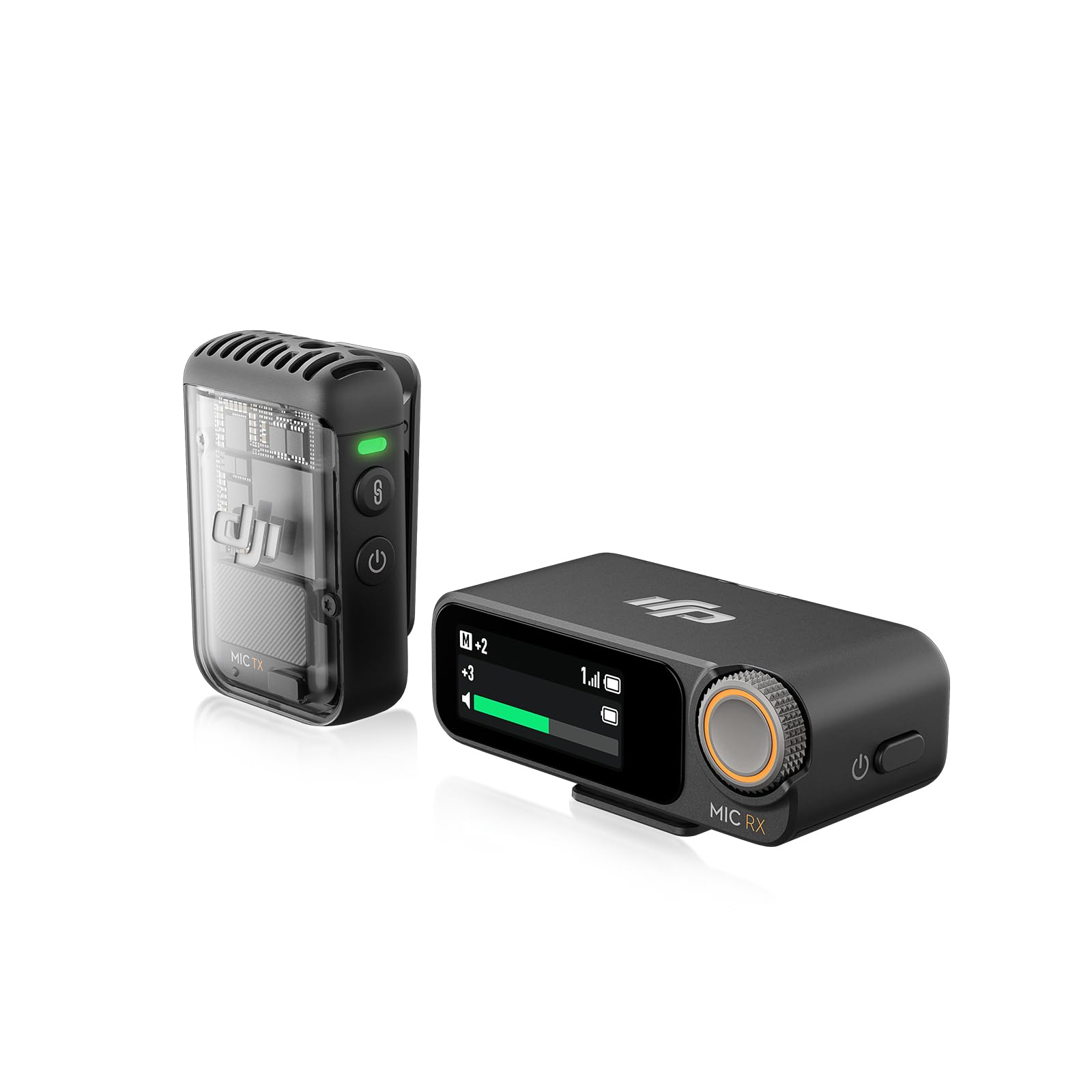 Amazon | DJI Mic 2（トランスミッター×1 + レシーバー×1） ワイヤレス